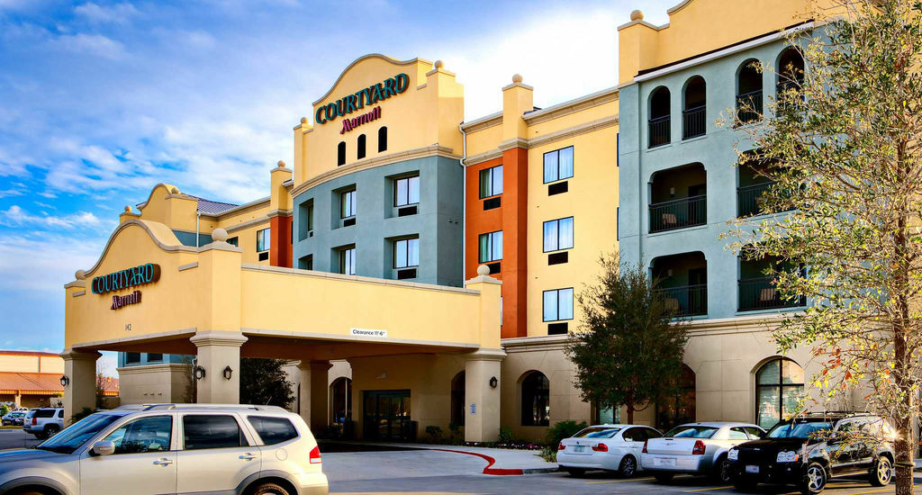 Courtyard By Marriott Houma Hotel Exterior photo